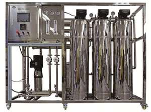 نظام تنقية المياه بالتناضح العكسي التجاري والمنزلي 500 لتر/ساعة تخزين في غضون سنة ضمان مياه شرب آمنة - Product Image 4