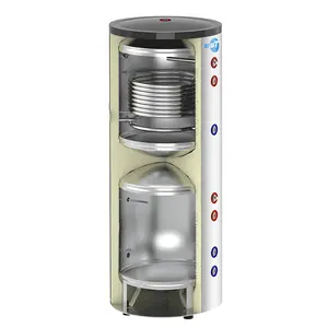Альтернативный резервуар для водонагревателя SST, многофункциональный тепловой бак для воды объемом 180 л, 220 л, 260 л, 320 л