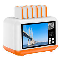 Borne de recharge partagée 5000 mAh pour téléphone portable, idéale pour les restaurants et les points de vente (POS)