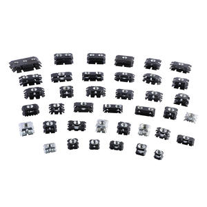 Oferta Especial: Conector <span class=keywords><strong>de</strong></span> Madera Roscado en Forma <span class=keywords><strong>de</strong></span> Corona <span class=keywords><strong>de</strong></span> Estrella/<span class=keywords><strong>Girasol</strong></span>, Roscas 1/4, 5/16, 3/8, M4, M5, M6, M8, M10, M12, para Unir Tubos Cuadrados y Redondos - Product Image 5