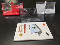 Latest 12 Inches ultra HD Mobile Phone CURVED Screen Magnifier Amplifier