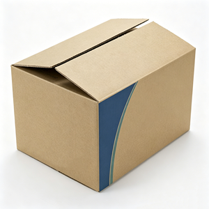 Boîte d'expédition en <span class=keywords><strong>carton</strong></span> ondulé personnalisée, <span class=keywords><strong>carton</strong></span> recyclable robuste, grande capacité, boîte de déménagement en <span class=keywords><strong>carton</strong></span>, <span class=keywords><strong>emballage</strong></span> - Product Image 5