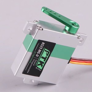 PTK 8525MG-D Metal Gear Digital Servo For <b>RC</b> Aircraft KST DS125 135MG Programmable - Product Image 4