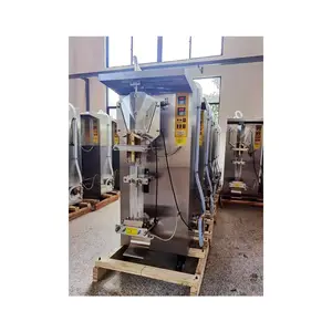 Drinking water Pouch Filling and sealing Machine SJ-1000 50-500 ml Automatic Vertical Water Filling Packaging Machine