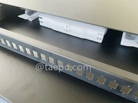 Plateau de cassette d'épissure de fusion de fibres optiques FTTH 24 cœurs pour fermeture d'épissure de fibres optiques ODF FOSC ou boîte de distribution de fibres