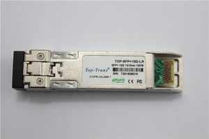 โมดูลรับส่งสัญญาณแสง TSFP+-10G-LR TOP-TRANS TSFP+-10G-LR 10GBASE-LR SFP+ 10กม. 15กม. 20กม. 1310nm SMF LC DDM - Product Image 5