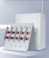 Boîtier de distribution étanche IP65 avec bornier à bande de cuivre et séparateur de câbles pour boîtiers d'instruments électroniques