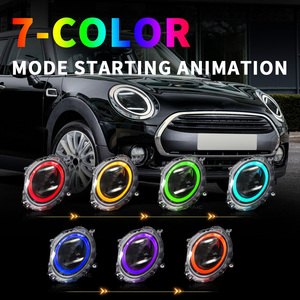 Faros Delanteros Archaic de Última Generación para MINI Cooper One D Cooper S F55 F56 F57 JCW Clubman F54 2014 en Adelante, Versión Halógena Original - Product Image 5