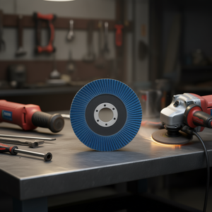 Disco de Láminas Fervi Performance de 115 mm, Herramienta Abrasiva Sin Hierro - Product Image 2