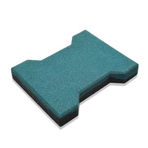 سهلة التركيب 20 ٪ سميكة كلب بقر الحصان مستقرة مع ميزة مضادة للانزلاق 15 ملعب صالة ألعاب ديكور الطوب رصف العظام - Product Image 3