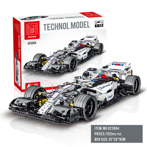 1:8 moc mork 023005 ứng dụng r/C lập trình tốc độ siêu xe F1 đua công nghệ mô hình công thức đồ chơi trẻ em khối xây dựng Bộ quà tặng - Product Image 4