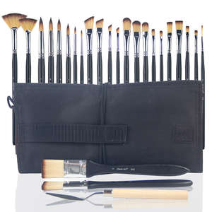 Ensemble <span class=keywords><strong>de</strong></span> 25 pinceaux d'artiste Paul Cézanne, prix d'usine, pour <span class=keywords><strong>aquarelle</strong></span> et peinture à l'huile - Product Image 3