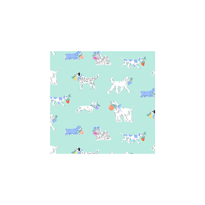 DAMAI - Juego de Platos de Papel Desechables para Fiestas Infantiles, Diseño de Animales, Juego de Vajilla para Fiestas de Perros - Product Image 6