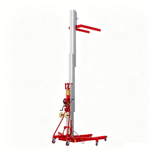 Mini-grue manuelle en aluminium pour levage de matériaux en intérieur - Product Image 1