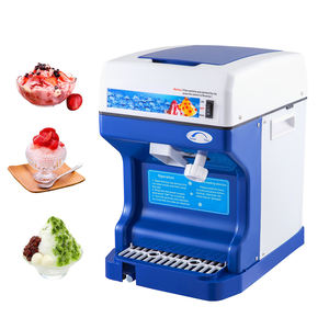 Máquina de Raspadinha de Gelo 2L Comercial Triturador de Gelo Elétrico Máquina de Cone de Neve Liquidificador Máquina de Gelo Raspado Bebida Fria - Product Image 2