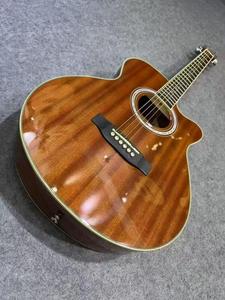 Guitarras X-405C de 40 Pulgadas con Mástil de Okoume, Personalizadas de Fábrica, <span class=keywords><strong>para</strong></span> Principiantes, <span class=keywords><strong>Precio</strong></span> Económico, <span class=keywords><strong>Guitarra</strong></span> de Alta Calidad - Product Image 4