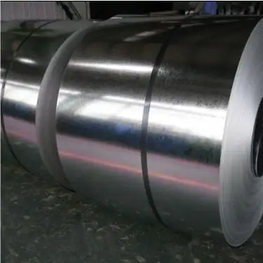 Construção de bobinas de aço galvanizado galvanizado pintado a quente Galvalume zinco alumínio revestido de cor Gi Gl