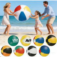 Ballons de plage en plastique pas chers, PVC, différentes couleurs, en gros, ballons de plage personnalisés avec logo sur mesure