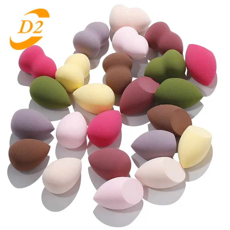 Wholesale Beauty Makeup Sponge Professional Cosmetic Puff Multiple sizes Blender For Foundation Concealer Cream Make Up Soft