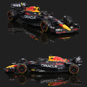 Bburago <span class=keywords><strong>1</strong></span>:<span class=keywords><strong>43</strong></span> <span class=keywords><strong>F1</strong></span> 2023 #<span class=keywords><strong>1</strong></span> Max Verstappen Auto de Aleación Fundido a Presión Modelo de Juguete Fórmula Uno Colección <span class=keywords><strong>Red</strong></span> <span class=keywords><strong>Bull</strong></span> RB19 - Product Image 3