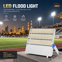 Éclairage LED pour stade, certifié SAA, IP66, résistant au sable, pour projet de terrain de padel à Dubaï (EAU), lampadaire modulaire pour terrain de sport