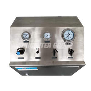 Высокопроизводительная пневматическая поршневая насосная система высокого давления для гелия, водорода, кислорода, азота, природного газа, усилитель, нержавеющая сталь 304 - Product Image 5