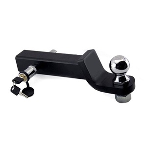 Высококачественные автомобильные аксессуары, универсальный одношаровой металлический буксировочный крюк, запчасти для сцепки прицепа