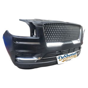 Approvisionnement direct usine, ensemble avant complet pour Lincoln Navigator, pare-chocs avec calandre, phares LED, radiateur, ailettes, garde-boue - Product Image 5