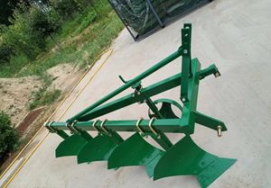 4WD mini 25-40hp tractor agrícola implementos labranza maquinaria de preparación de suelo 2 arado de surco - Product Image 5