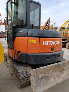Used Japanese Famous Brand Excavator Hitachi ZX65USB-3F <b>Track</b> Excavadora Used Construction Machinery Excavator for Sale - Product Image 4