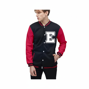 Nueva moda de bajo precio para hombre chaquetas de bombardero béisbol clásico superior invierno prendas de vestir chaqueta universitaria - Product Image 1