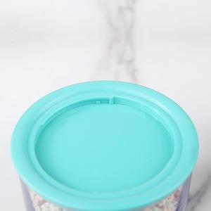Conteneur de stockage alimentaire scellé en PP de style américain de 330 ml avec conservation de la fraîcheur pour les aliments secs et les graines - Product Image 3