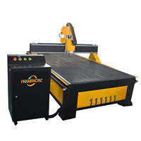 Routeur CNC 3 axes Jinan Mosencnc pour le travail du bois, machine à pompe moteur pour gravure 2D/3D sur MDF/bois massif, découpe de profilés, haute rigidité