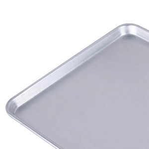 Teglia in alluminio puro forno commerciale, <span class=keywords><strong>rettangolare</strong></span> 60*40, stampo per bacinella, Pizza e pane - Product Image 4
