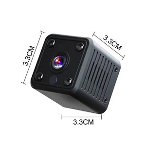 Cámara de Seguridad Inteligente Inalámbrica WiFi X6, <span class=keywords><strong>Mini</strong></span> Cámara Cuadrada de 1080P con Visión Nocturna Infrarroja, con Aplicación y Almacenamiento en Tarjeta TF - Product Image 2