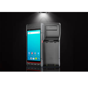 Último <span class=keywords><strong>android</strong></span> resistente de código de barras escáner móvil de terminal de datos con etiqueta de la impresora - Product Image 6