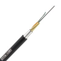 Câble à fibres optiques OEM d'usine ADSS GYTA GYTS GYXTW 4 8 12 24 48 96 144 288 cœurs, prix du câble à fibres optiques extérieur