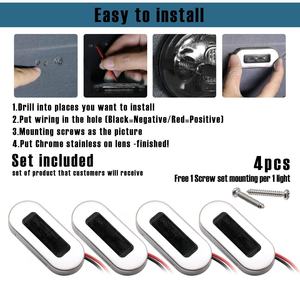 Accesorios para Automóviles, Luces LED para Yates, Luces para Barcos, Luces de Señalización Impermeables de Alta Calidad, Sistemas de Iluminación Automotriz - Product Image 6