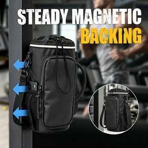 Bolsa <span class=keywords><strong>Deportiva</strong></span> Personalizada con Logotipo, Bolsa de Gimnasio Pequeña para Hombres y Mujeres, para Viajes y Entrenamiento - Product Image 1