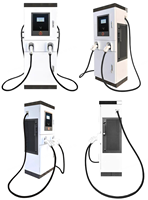Station de recharge rapide DC pour véhicules électriques, double pistolet et sur pied, 120 kW, 160 kW, 180 kW, CCS1, CCS2, GBT, Chademo – Vente en gros usine à prix compétitif