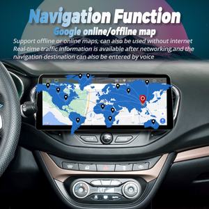 Radio con Pantalla de 12.3 Pulgadas y Resolución 1920*720, Reproductor de Video para Auto con Android 13, Estéreo para LADA Xray X Ray 2015-2019, GPS, Multimedia, Carplay, Unidad Principal - Product Image 3