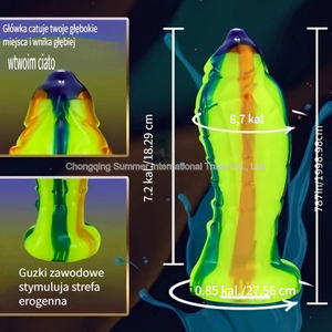 大人のおもちゃ、ディルドバイブレーター、セックストイ、ダブルロッド自慰用ラビットバイブレーター、道具、大人の性製品、女性用バイブレーター - Product Image 1