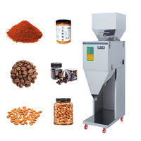 2 ~ 1500g CE Fourni Carré Trémie Automatique Poudre Granule Pesant Machine De Remplissage pour Grain Farine Thé Haricots Particl