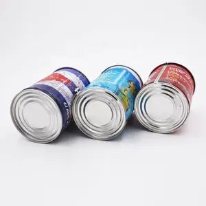 दौर कस्टम लोगो पानी के सबूत वेल्डेड drinkware टिन कर सकते हैं कप - Product Image 5