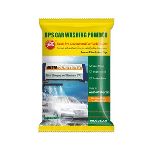 Limpador multiuso eficaz para carro, venda no atacado do pacote de preço de fábrica limpo de sujeira alta espuma lavar carro