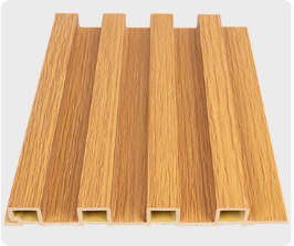 Chine beau panneau mural wpc 100% nouvelles matières premières conception étanche <span class=keywords><strong>grain</strong></span> de bois blanc pour la maison - Product Image 4