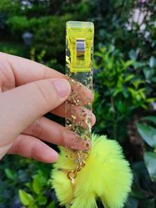 พวงกุญแจอะคริลิค,อุปกรณ์รับบัตร Atm แบบกำหนดโลโก้เองได้ตัวยึดบัตรเครดิตสำหรับเล็บยาว - Product Image 6