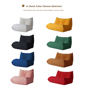 ATUNUS US在庫出荷ピンクリビングルームソファ1 <span class=keywords><strong>2</strong></span> <span class=keywords><strong>3</strong></span>オスマンシーターカウチ断面床レイジーチェアソファセット - Product Image 5