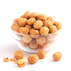 Cacahuetes Secos Doblemente Crujientes, Recubiertos de Sal, con Alto Contenido de Proteína, Snack Saludable - Product Image 2