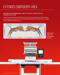Máquina de Bordar Computarizada <span class=keywords><strong>Ricoma</strong></span> MT-10S en Oferta, Bordado de Artículos Pequeños con Servicio Postventa de Ingenieros - Product Image 4